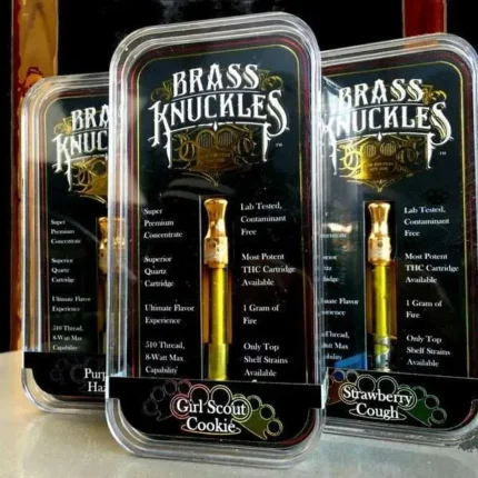 Brass Knuckles cartridge