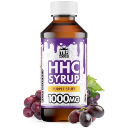 THC Syrup – HHC Purple Stuff – 1000mg