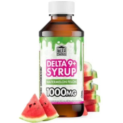 Watermelon Felon Delta 9 THC Syrup