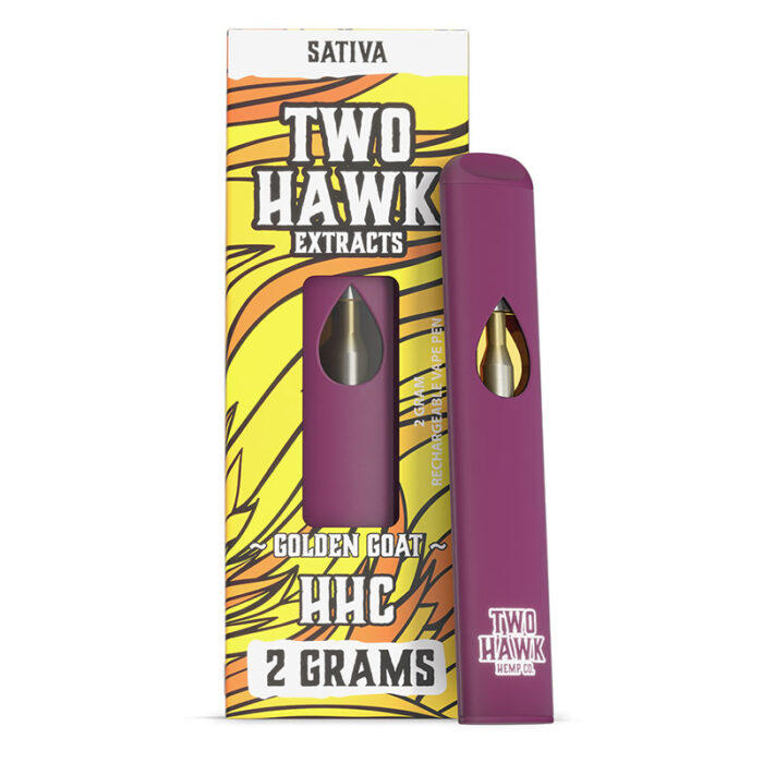 HHC Vape Pen – Golden Goat – Sativa 2G