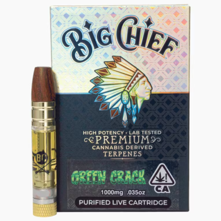 Big Chief Premium THC Cartridge