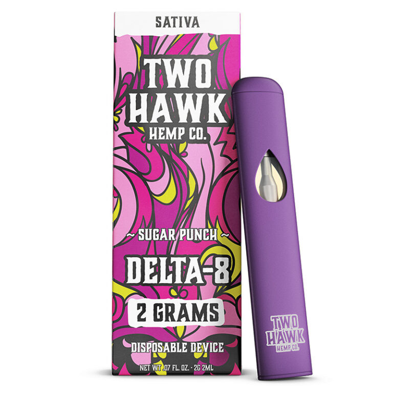 Delta 8 THC Vape Pen – Sugar Punch