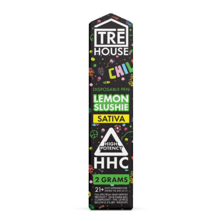 High Potency Hhc Vape Pen – Lemon Slushie