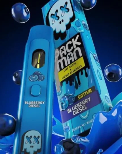 Pack Man Blue Airheadz