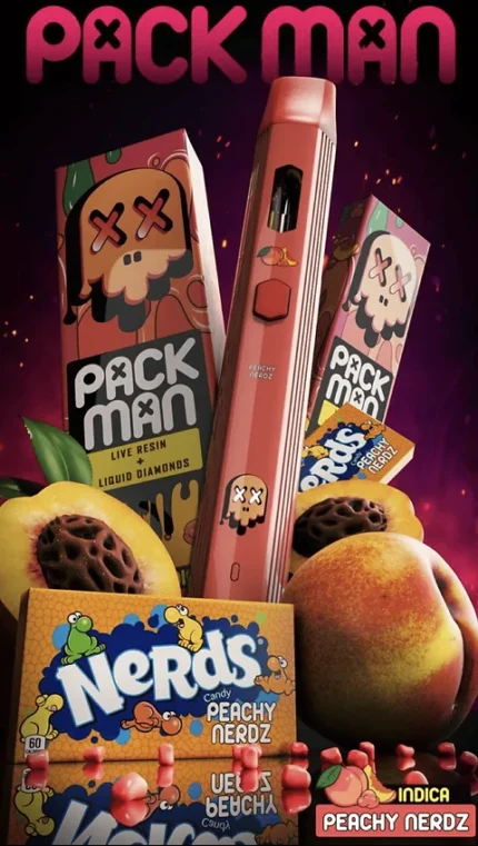 PackMan Peachy Nerdz