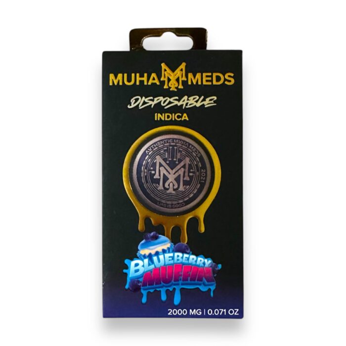 muha meds blueberry muffin​