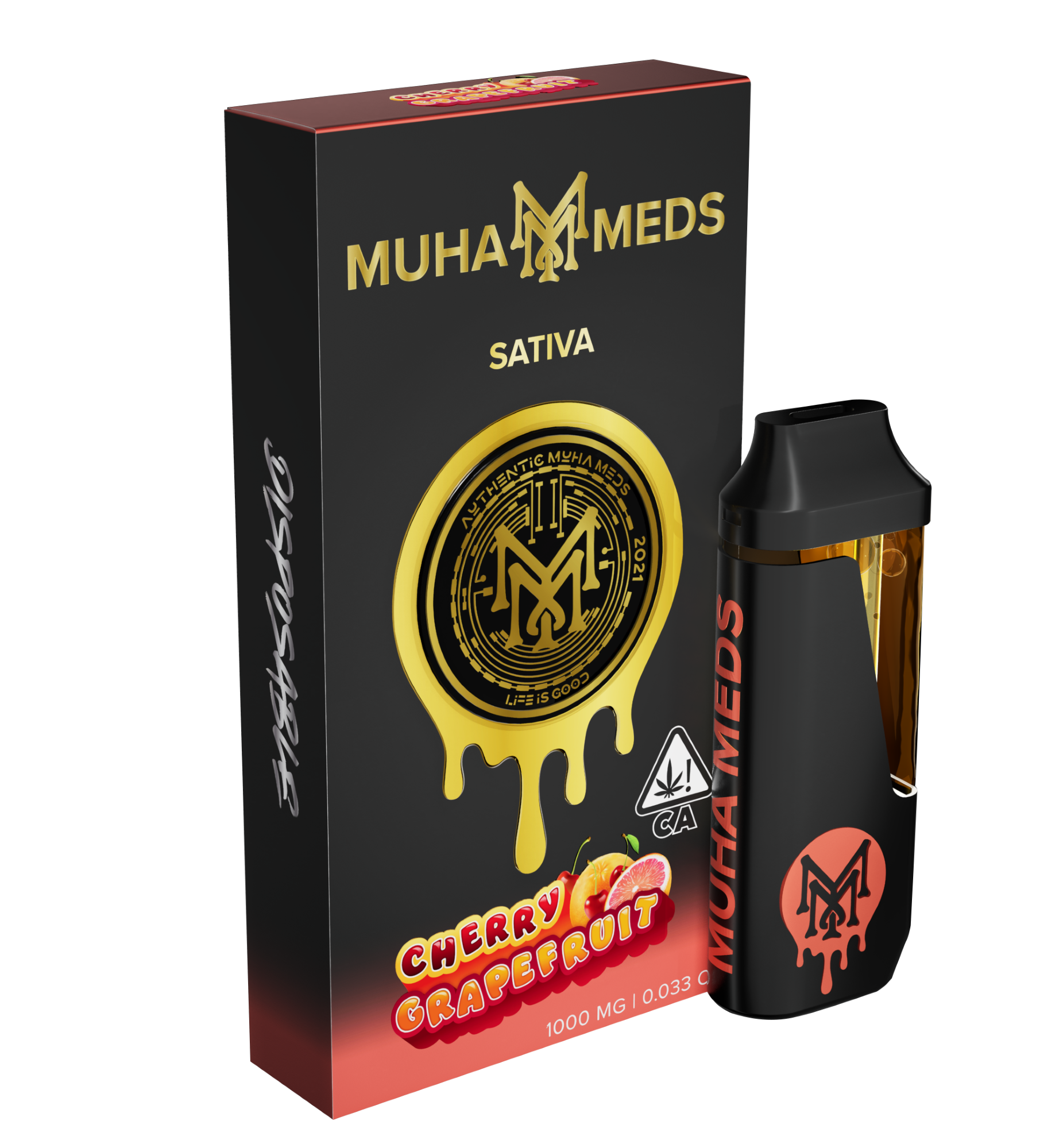 Muha Meds Cherry Grapefruit