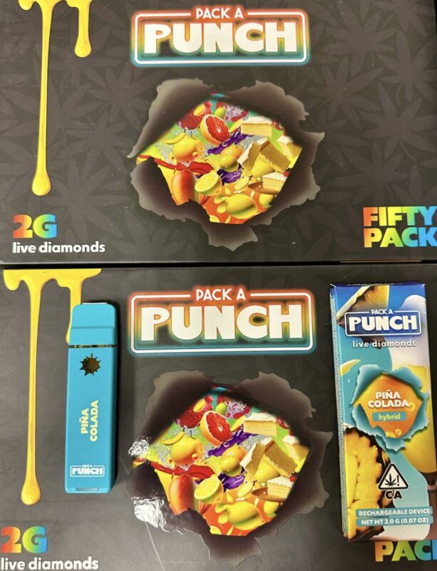 pack a punch disposable