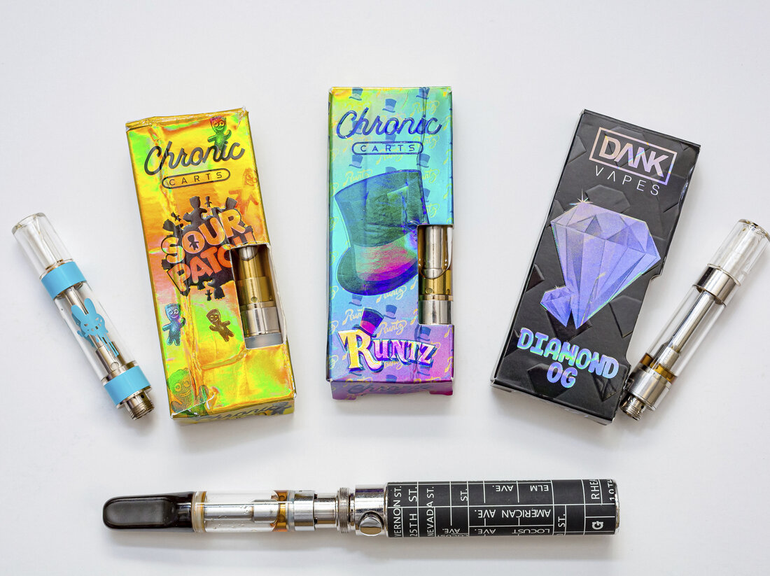 what are the laws for thc vapes