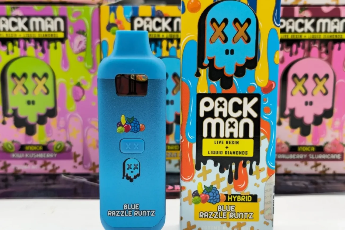 How to use packman vape