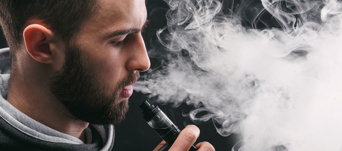 What are the side effects of vaping