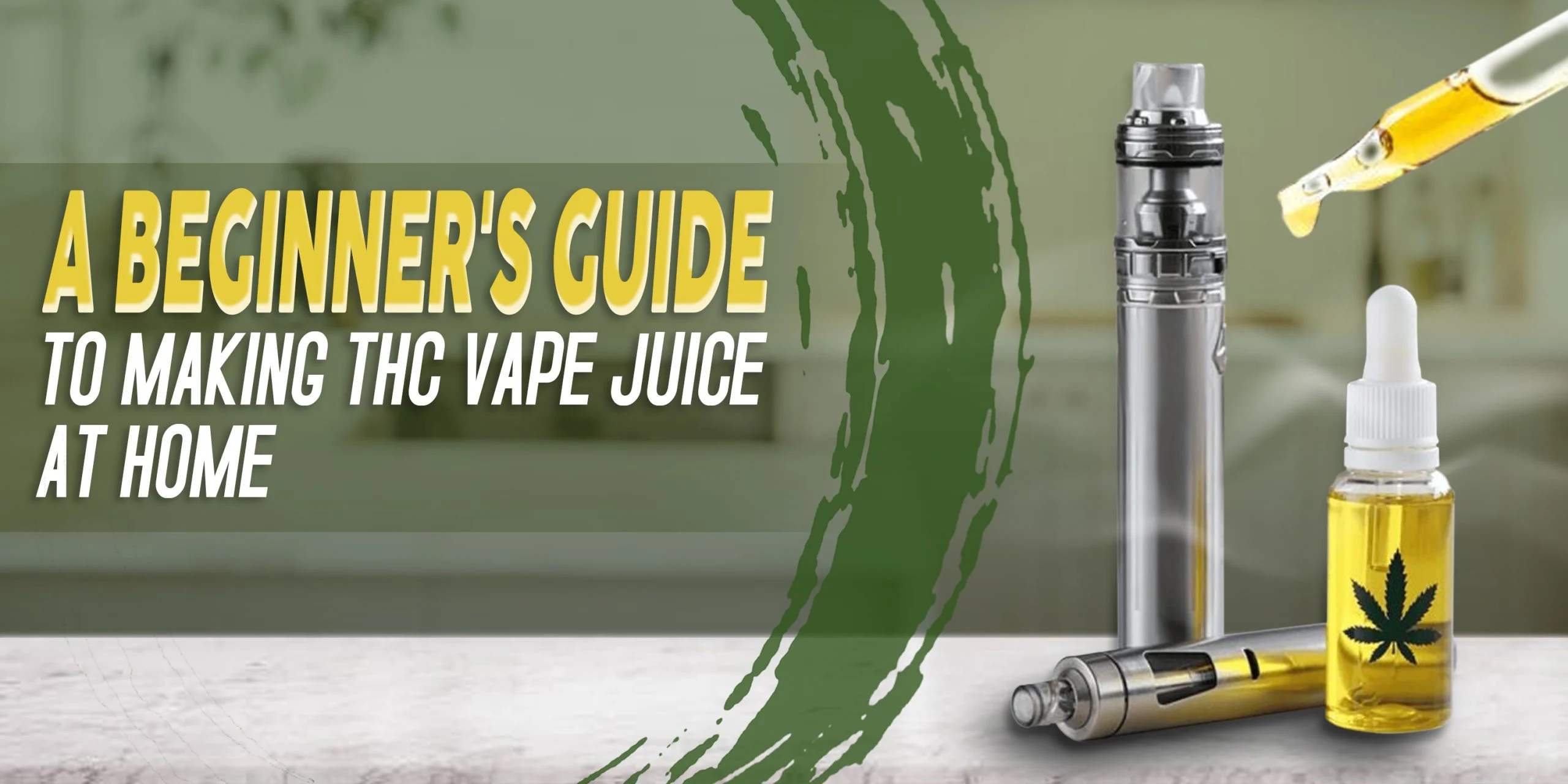 how to make thc vape juice