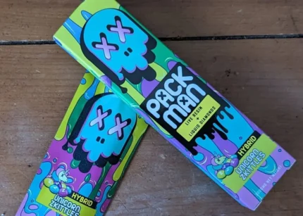 PackMan Unicorn Zkittles Disposable