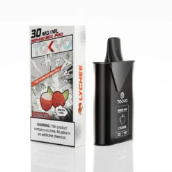 Alternative view of 荔枝口味 東京魔盒電子煙彈 - 感受荔枝那獨特的香甜與微酸，彷彿置身於盛夏的果園中。