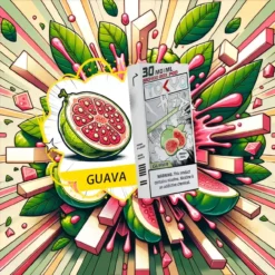 芭樂口味 東京魔盒電子煙彈 - 體驗獨特亞洲風情的果香電子煙