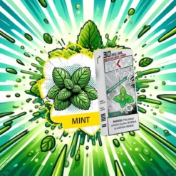 薄荷味 東京魔盒電子煙煙彈