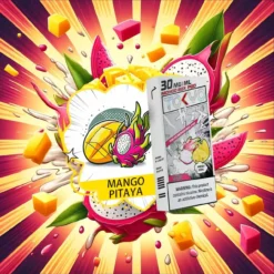 芒果火龍果口味 東京魔盒電子煙彈 - 熱帶水果雙重享受，濃郁香甜口感